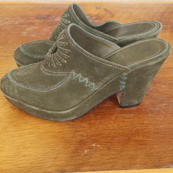 Frye clogs - Picture 2 of 8